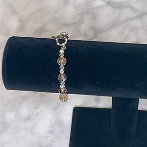 Swarovski Crystal Bead Bracelet